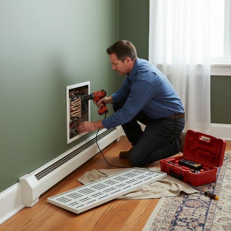 Baseboard Repair