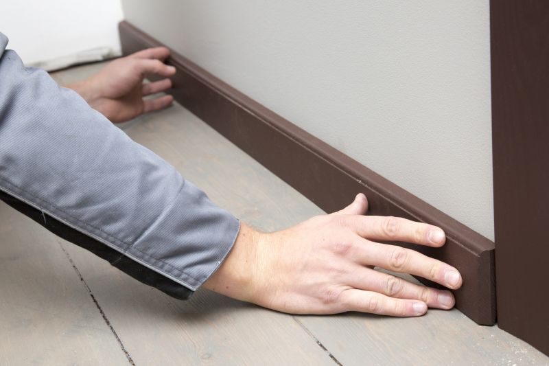 Baseboards Replacement in Wilmington, NC