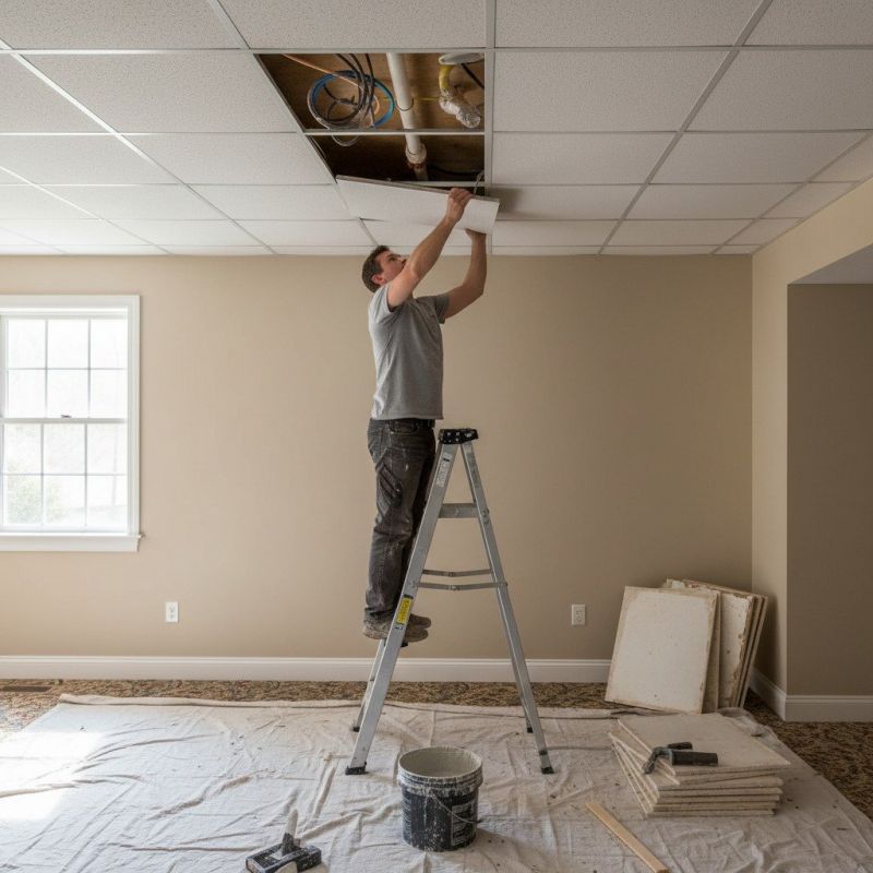 Local Ceiling Trim Repair in Cypress, TX