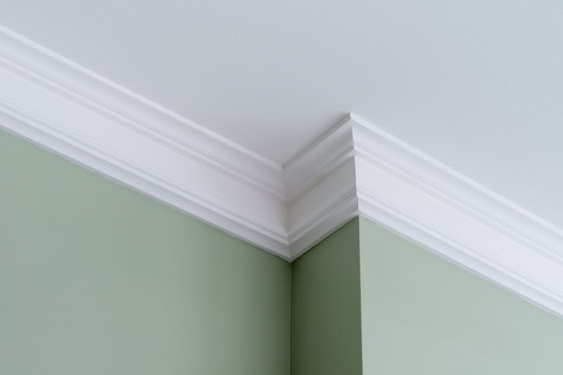 Ceiling Trim Repair