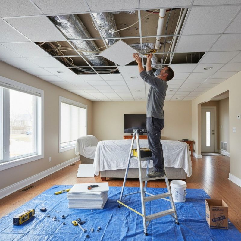 Local Ceiling Trim Repair in Sanibel, FL
