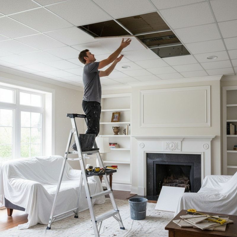 Local Ceiling Trim Repair in Sun City Center, FL