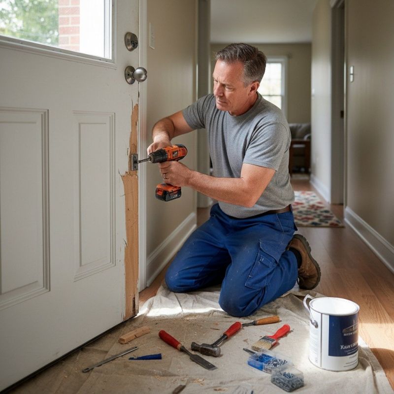 Local Exterior Door Trim Repair in Larkspur, CO