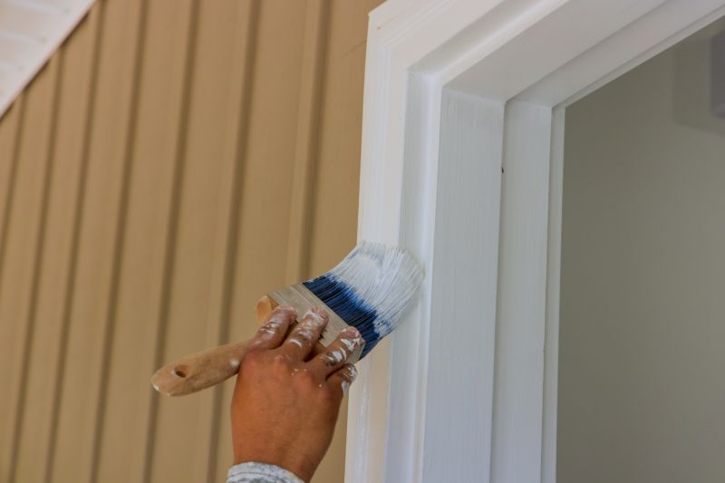 Exterior Door Trim Repair