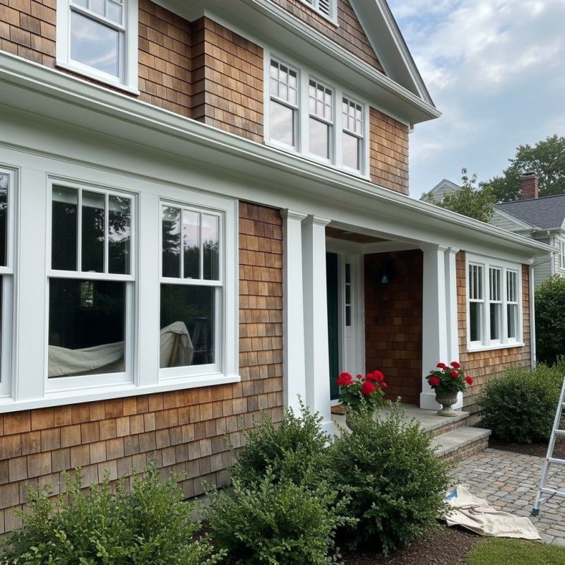 Local Exterior Trim Carpentry in Dallas, NC