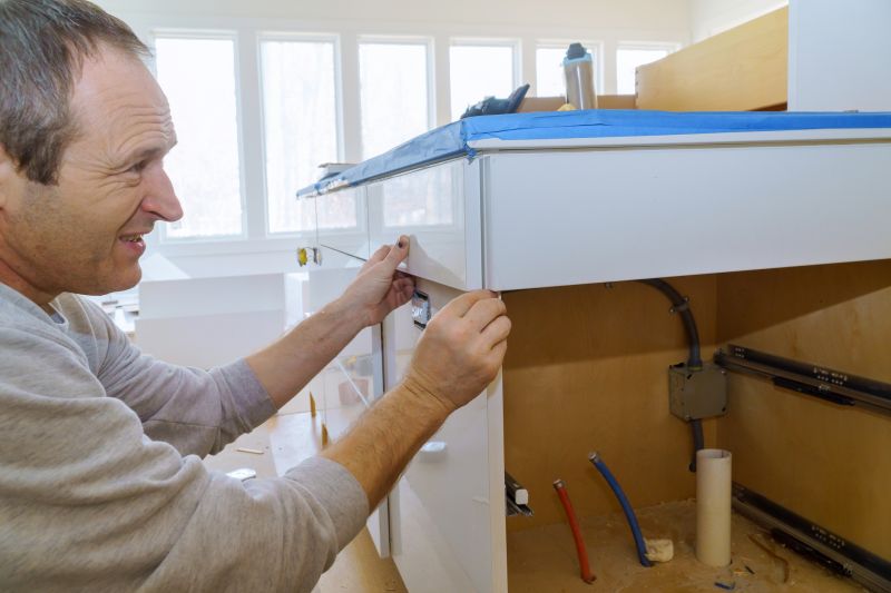 Completed Carpentry Installations