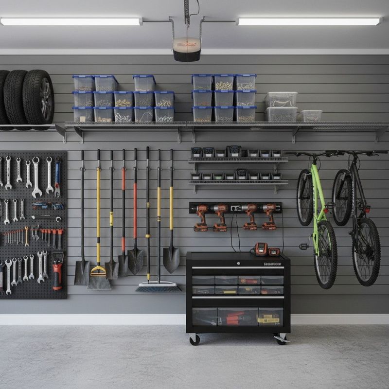 Garage Cabinets Installation in Alexandria, VA