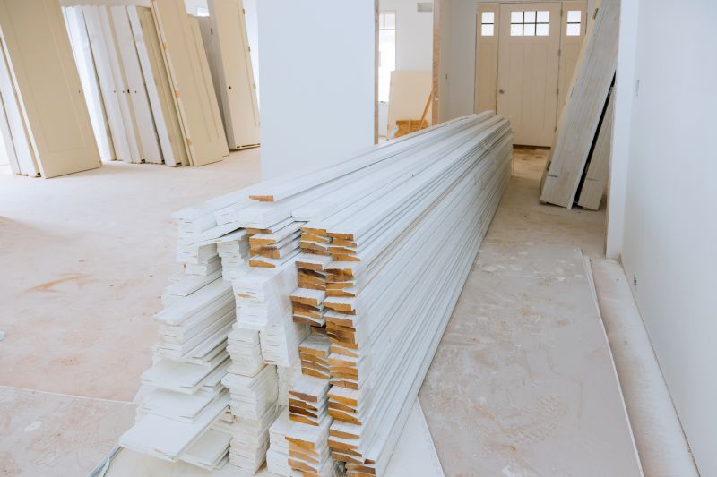 House Trim Installation