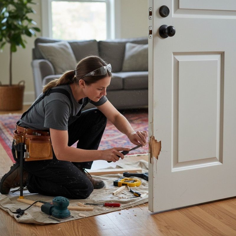 Local Interior Door Trim Repair in Ann Arbor, MI