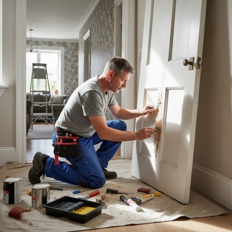 Interior Door Trim Repair