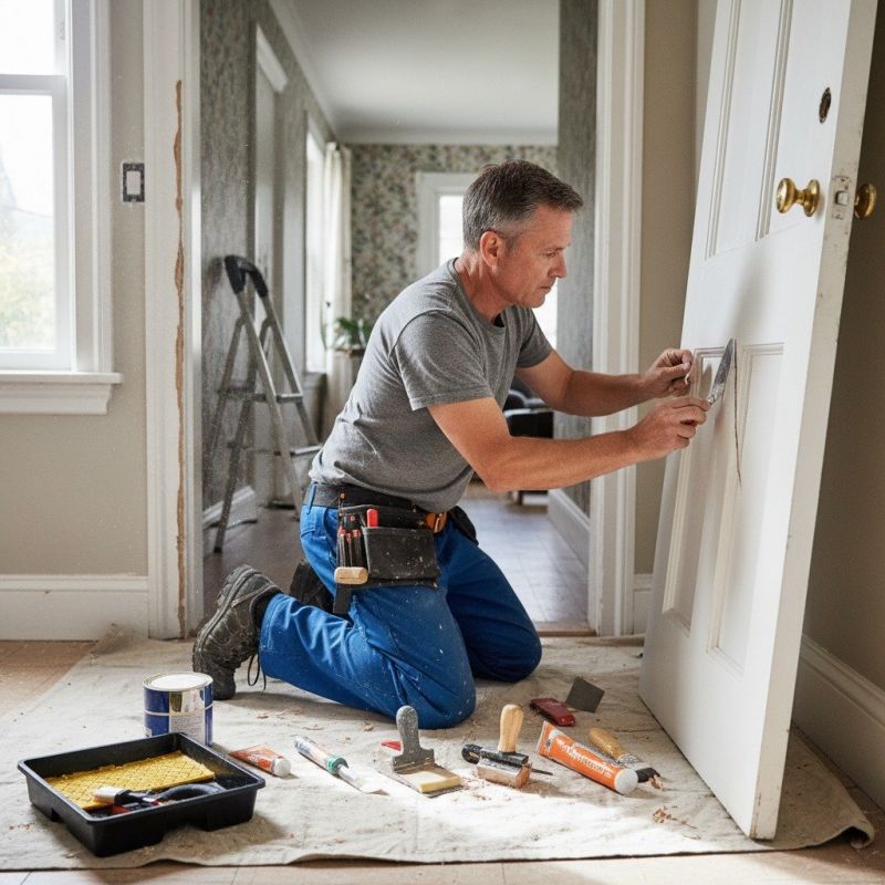 Local Interior Door Trim Repair in Brooklyn, MI