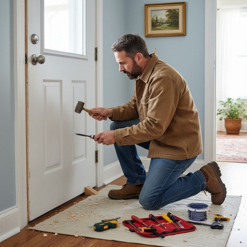 Interior Door Trim Repair