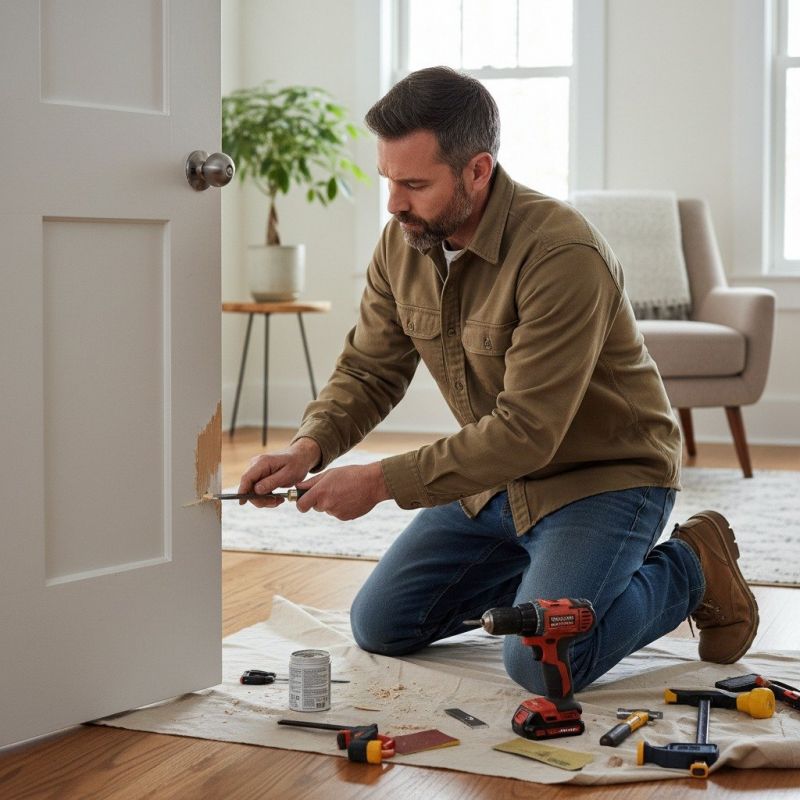 Local Interior Door Trim Repair in North Port, FL