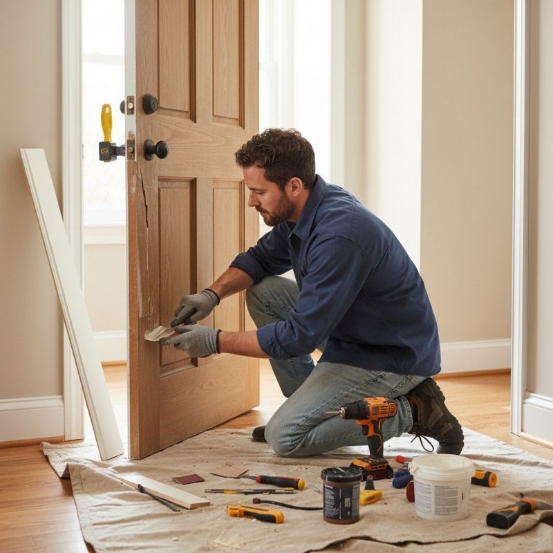 Local Interior Door Trim Repair in Punta Gorda, FL