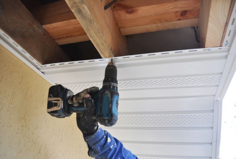 Soffit Installation in Wilmington, NC