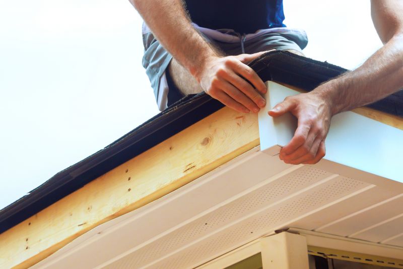 Vinyl Trim Installation in Conroe, TX