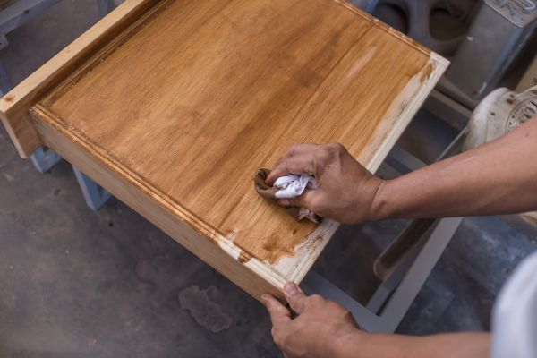 Woodwork Refinishing