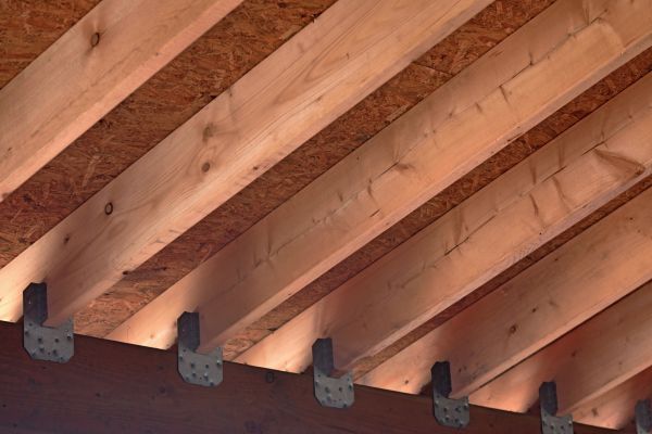 Under Deck Ceiling Repair Service