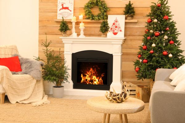 Fireplace Shiplapping Service