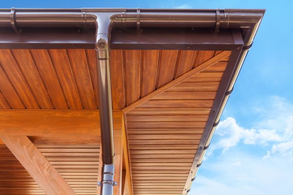 Wooden Eaves Repair Service