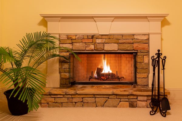 Fireplace Mantel Repair