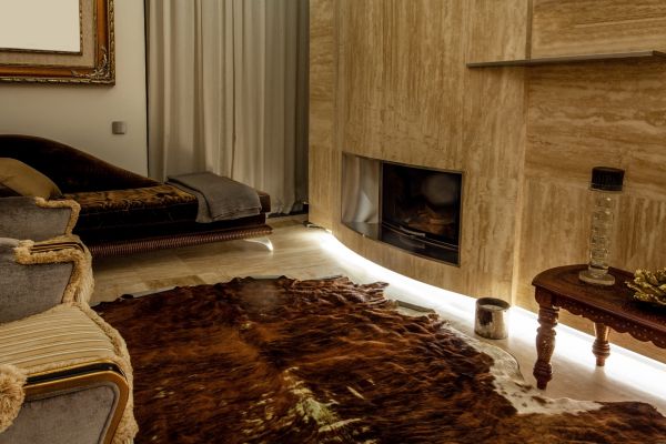 Fireplace Wall Covering