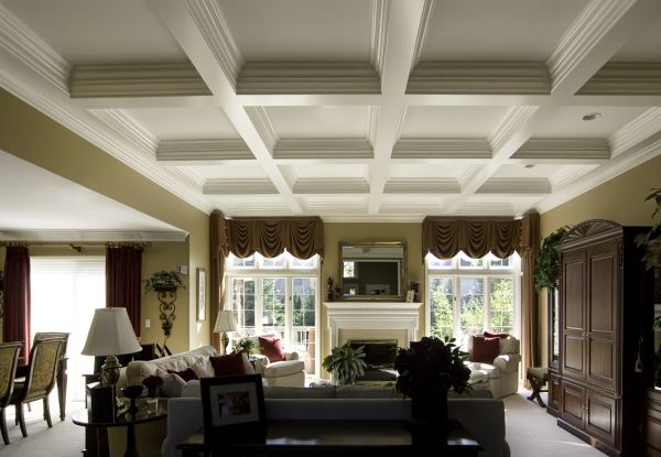 Coffered Ceiling Installation Service