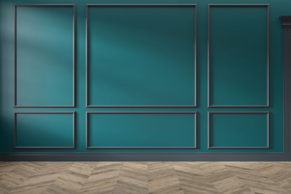 Wall Molding Installation