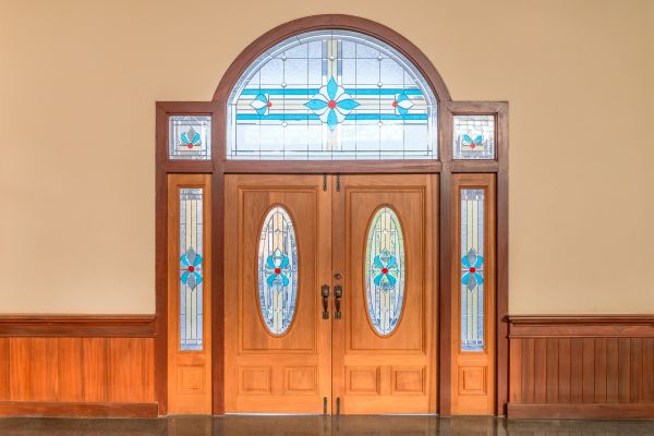Curved Door Trim Installation Service