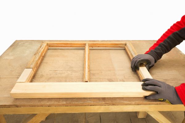 Wood Sash Repair Service