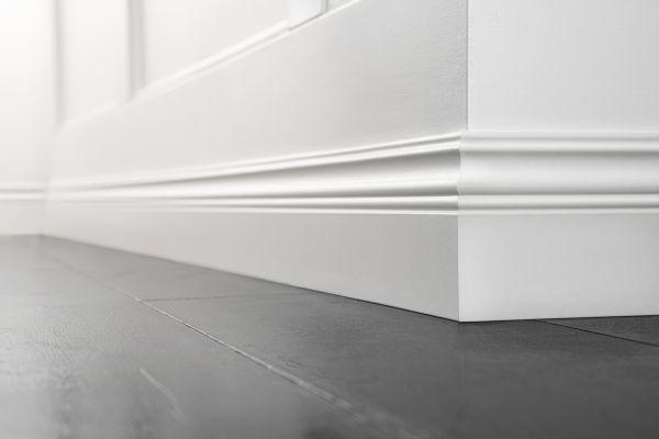Baseboard Molding Mounting