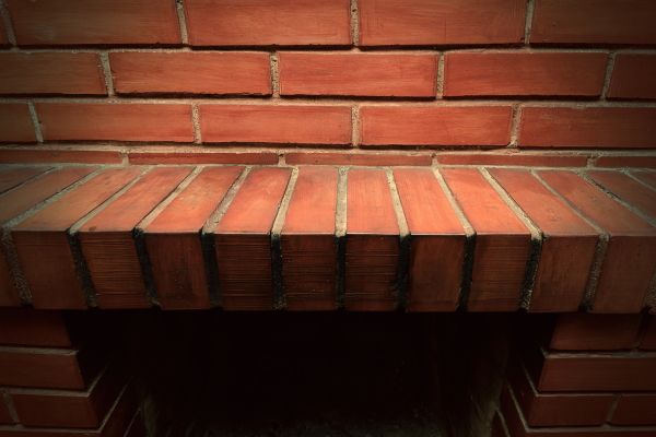 Brick Mantel Repair