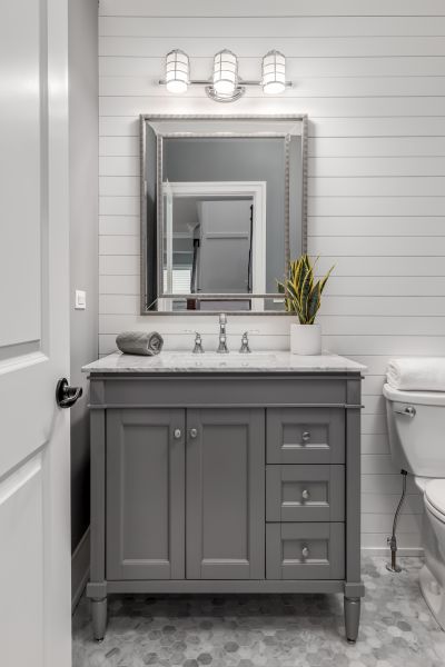 Bathroom Shiplap Installation Service