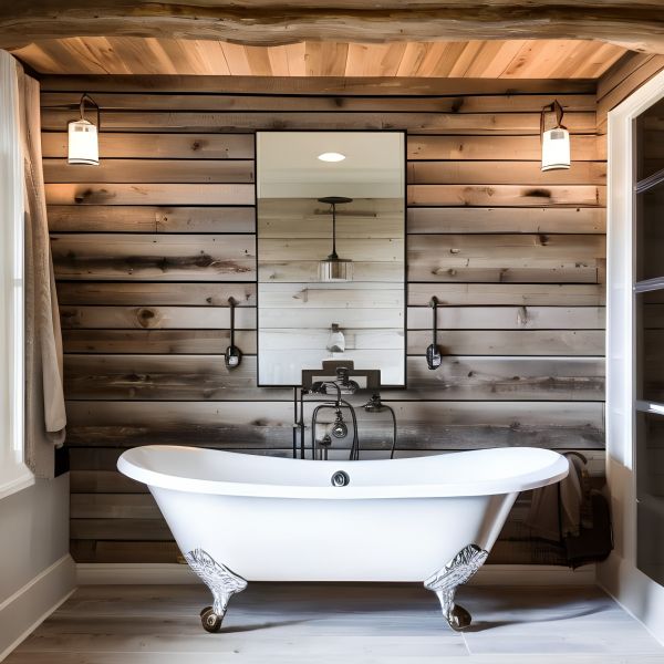 Bathroom Shiplap Design